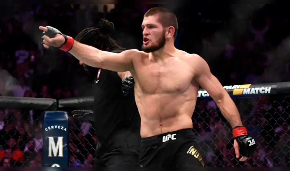 UFC: Khabib Nurmagomedov ya tiene fecha de regreso y su rival está casi definido