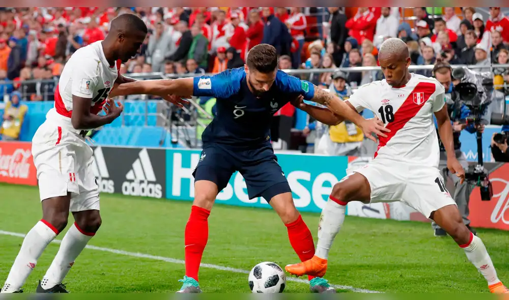 Olivier Giroud: “Contra Perú hice uno de mis mejores partidos con Francia"
