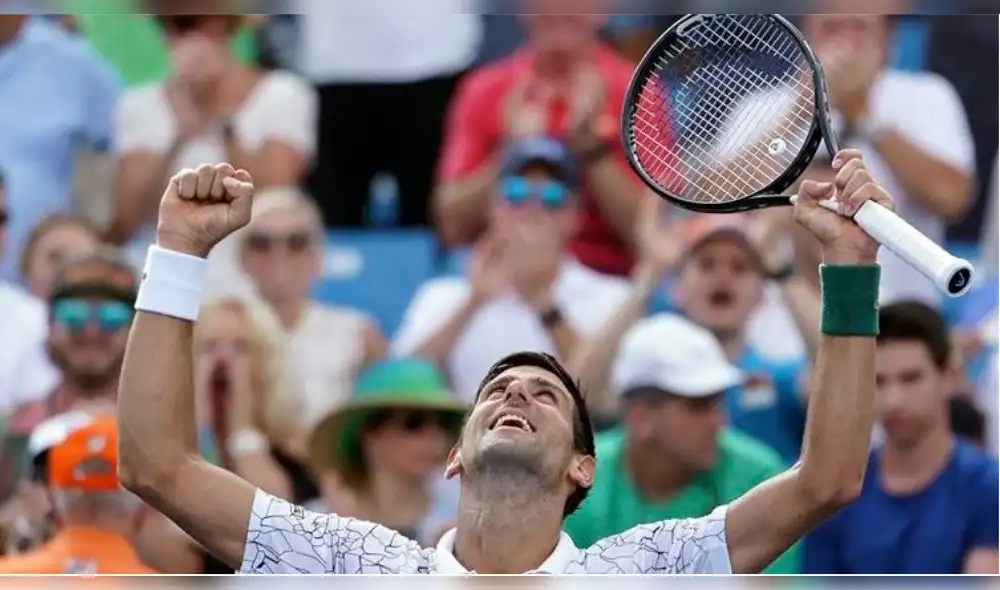 Histórico: Novak Djokovic se convirtió en el primer tenista del mundo en ganar los nueve Masters 1,000 Histórico: Novak Djokovic se convirtió en el primer tenista del mundo en ganar los nueve Masters 1,000