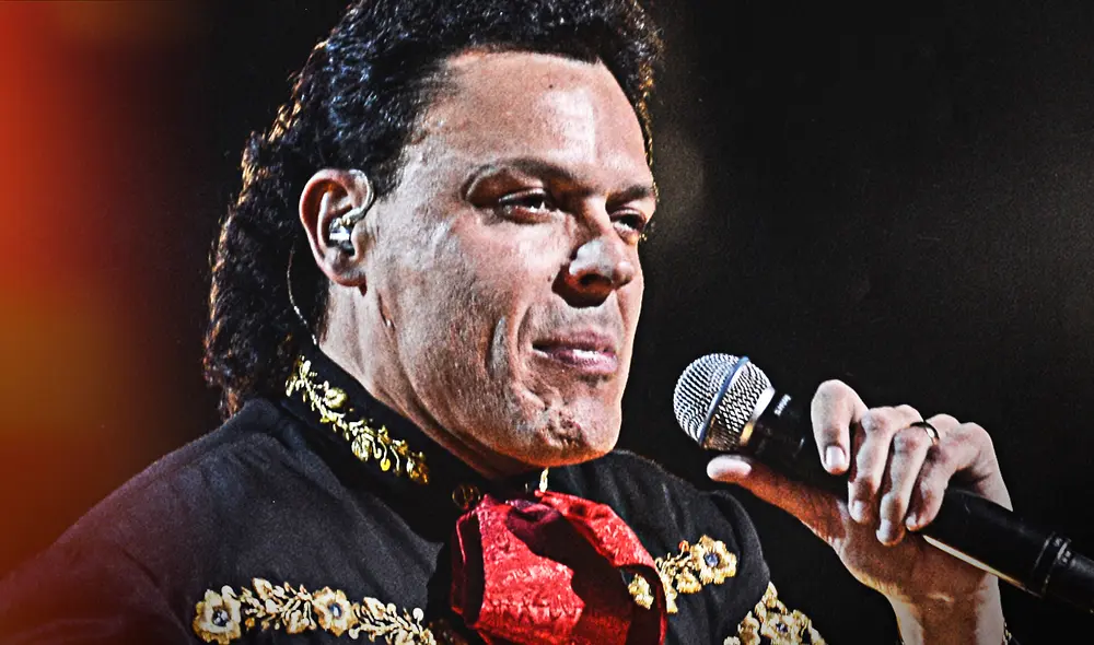 Pedro Fernández ha grabado 38 discos durante su carrera. Foto: Composición