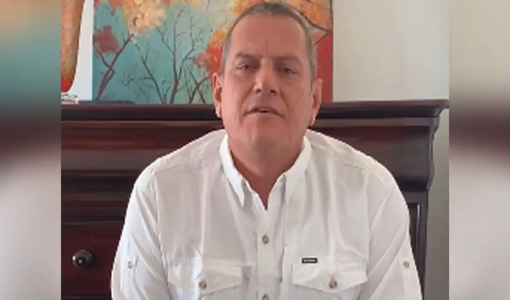 Guillermo Miranda fue repudiado por su accionar xenófobo en las redes sociales. Foto: captura de Twitter Guillermo Miranda fue repudiado por su accionar xenófobo en las redes sociales. Foto: captura de Twitter