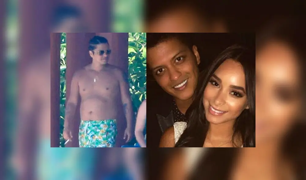 Obesidad de Bruno Mars pudo ser causado por su novia, según fans