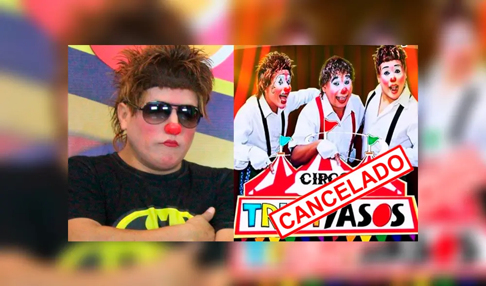 Facebook viral: ¿Cancelan circo de Chupetín Trujillo? Verdad sorprende a fanáticos del comediante peruano Facebook viral: ¿Cancelan circo de Chupetín Trujillo? Verdad sorprende a fanáticos del comediante peruano