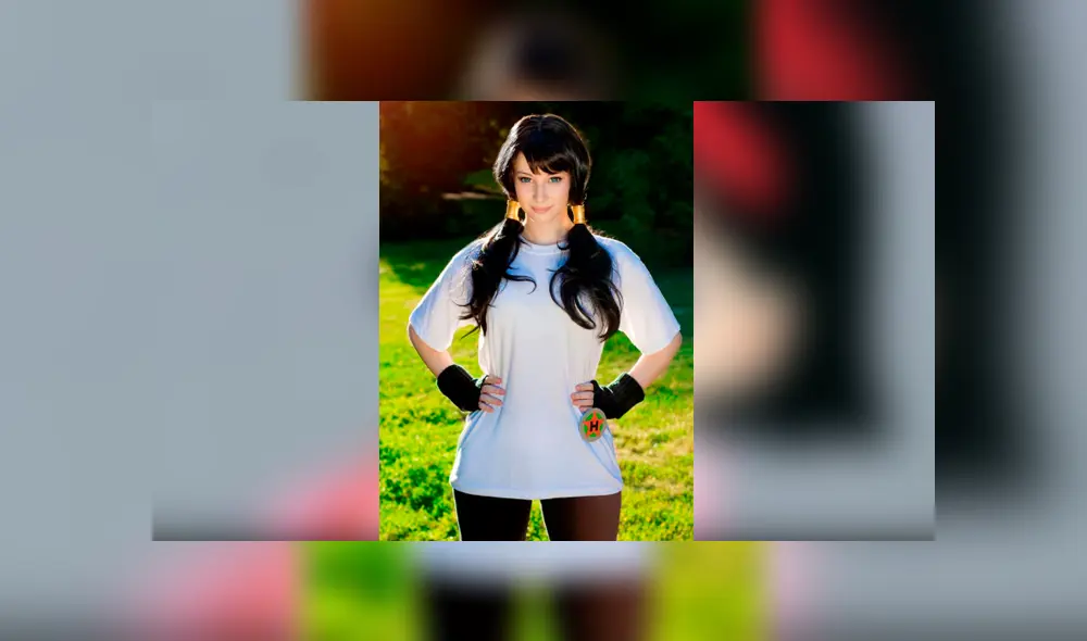 Dragon Ball Super: atrevido cosplay de Videl flecha corazón de fanáticos [FOTOS]