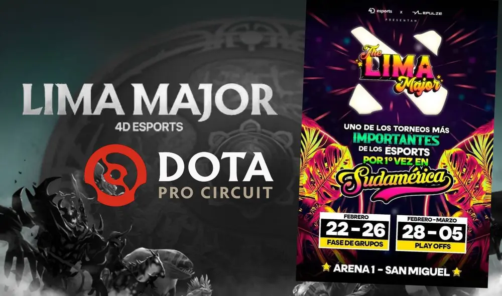 Las entradas para el primer torneo oficial mayor de Dota 2 en Sudamérica se pondrán a la venta en enero. Foto: Composición LR/Valve/Raizon Dota/Facebook Las entradas para el primer torneo oficial mayor de Dota 2 en Sudamérica se pondrán a la venta en enero. Foto: Composición LR/Valve/Raizon Dota/Facebook