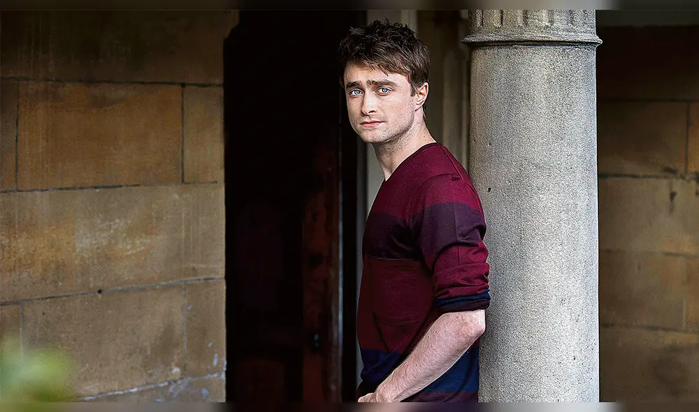 Daniel Radcliffe: “Harry Potter me hundió en el alcohol”
