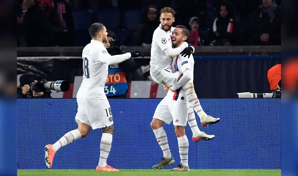 PSG vs Galatasaray EN VIVO: parisinos ganan por 2-0 en Francia. Foto: AFP.
