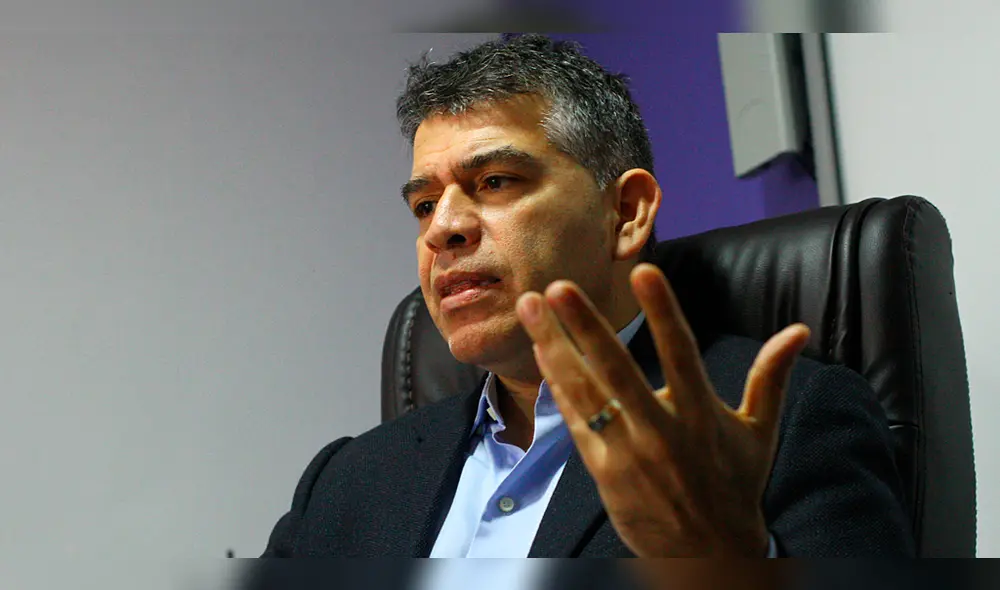 Julio Guzmán indicó que no se debe olvidar el daño perpetrado por el fujimorismo. Foto: Virgilio Grajeda. Julio Guzmán indicó que no se debe olvidar el daño perpetrado por el fujimorismo. Foto: Virgilio Grajeda.