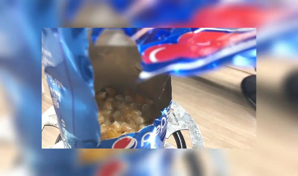 La lata de gaseosa estalló al contacto del fuego y el alcohol, causándole la muerte a una de las menores y dejando a la otra en estado crítico. Foto: Captura de pantalla