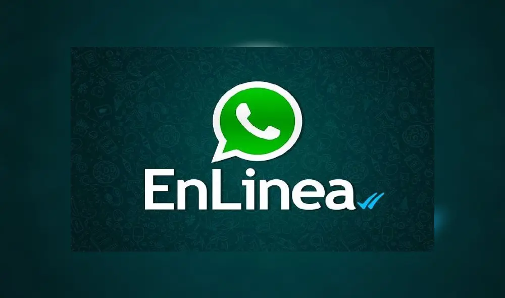 Ocultar el 'en linea' y 'escribiendo' de WhatsApp.