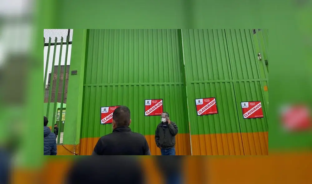 Clausura de Ronco's Perú. Créditos: Joel Robles / URPI-GLR