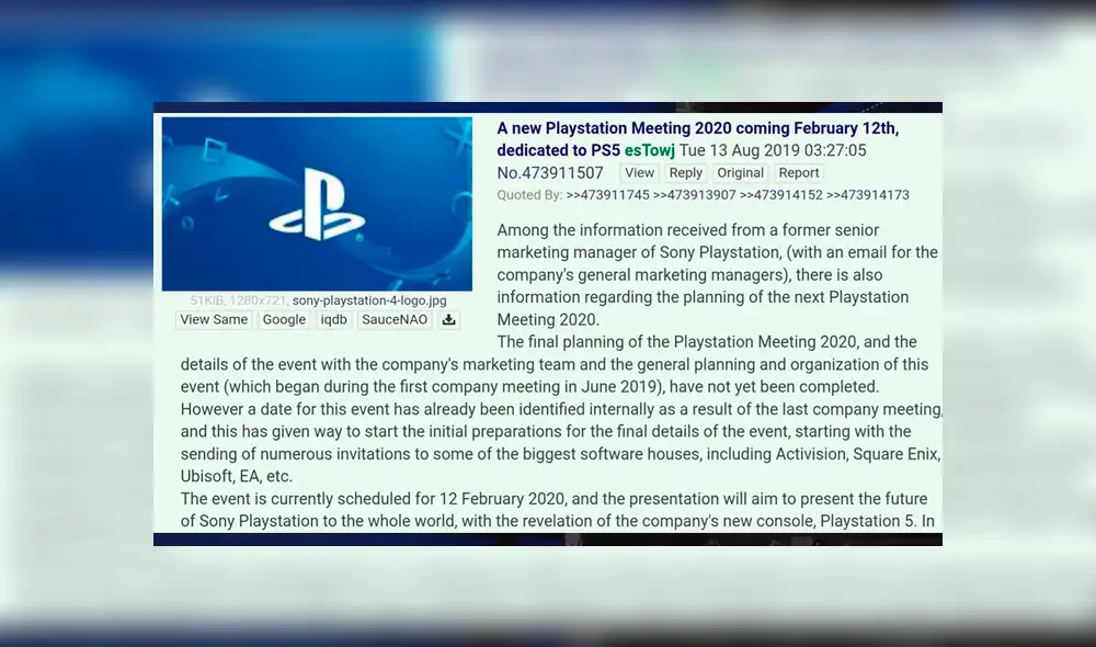 En redes sociales, muchos señalan que este evento también estaría programado para febrero.
