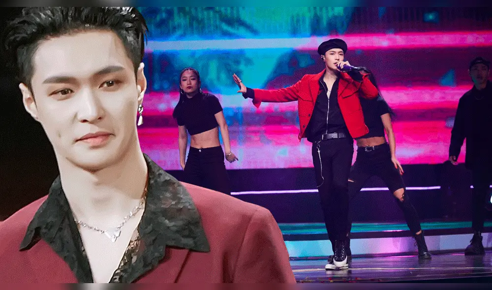 EXO: Lay de EXO arrasa con las premiaciones de cuatro ceremonias de fin de año en China.