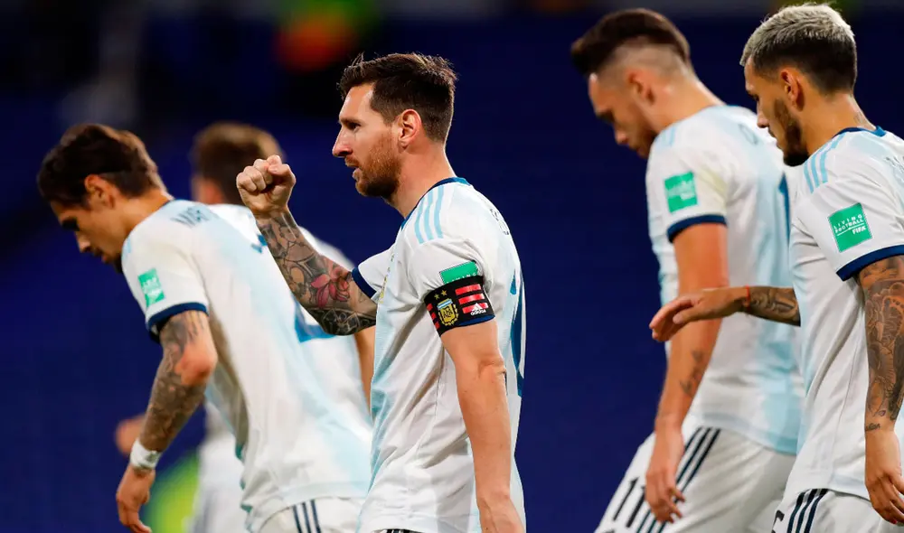 Bolivia y Argentina juegan este martes en La Paz por la fecha 2 de las Eliminatorias Qatar 2022. Foto: EFE Bolivia y Argentina juegan este martes en La Paz por la fecha 2 de las Eliminatorias Qatar 2022. Foto: EFE