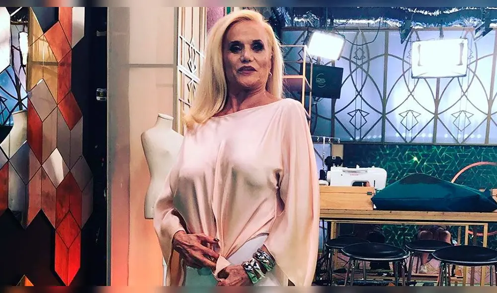 Elsa Serrano es un ícono de moda en Argentina, murió a los 73 años. Foto: Instagram
