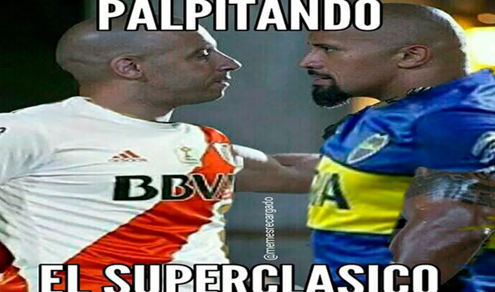 River Plate venció en el global 2-1 a Boca Juniors por las semifinales de la Copa Libertadores 2019 y los divertidos memes no demoraron en encender las redes sociales.