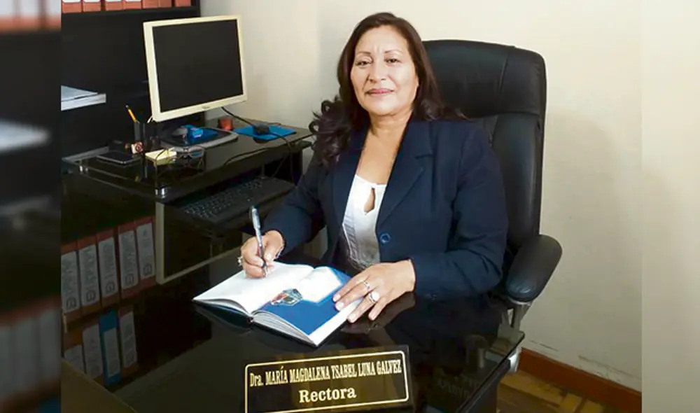 María Magdalena Luna Gálvez.