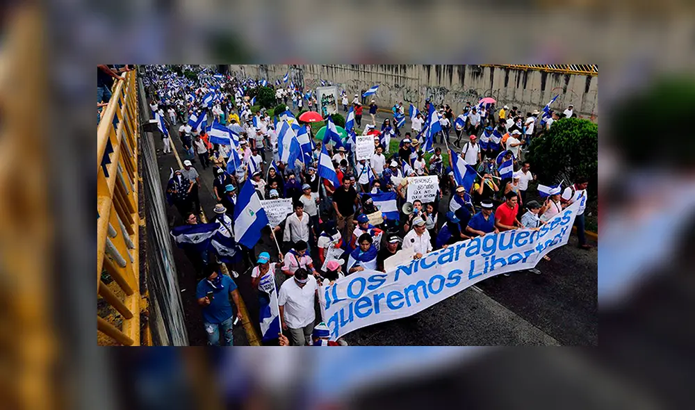 Nicaragua: convocan a paro nacional contra gobierno de Daniel Ortega