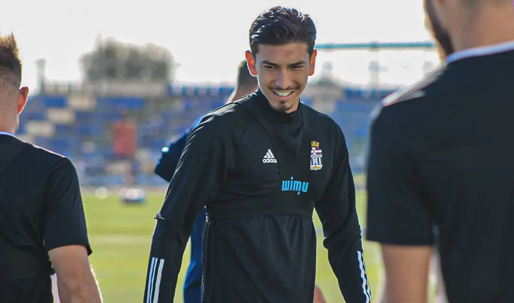 Jean Pierre Rhyner juega en el Cartagena, se la segunda división española. Foto: Real Cartagena Jean Pierre Rhyner juega en el Cartagena, se la segunda división española. Foto: Real Cartagena