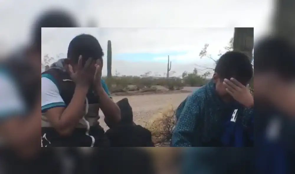 YouTube: guatemaltecos logran ingresar ilegalmente a EE.UU. y su reacción conmueve al mundo [VIDEO]