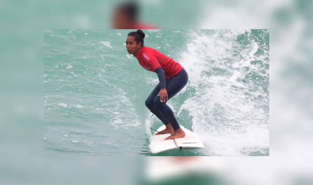 Maria Fernanda Reyes cumplió una destacada actuación en la competencia Créditos: Lima 2019