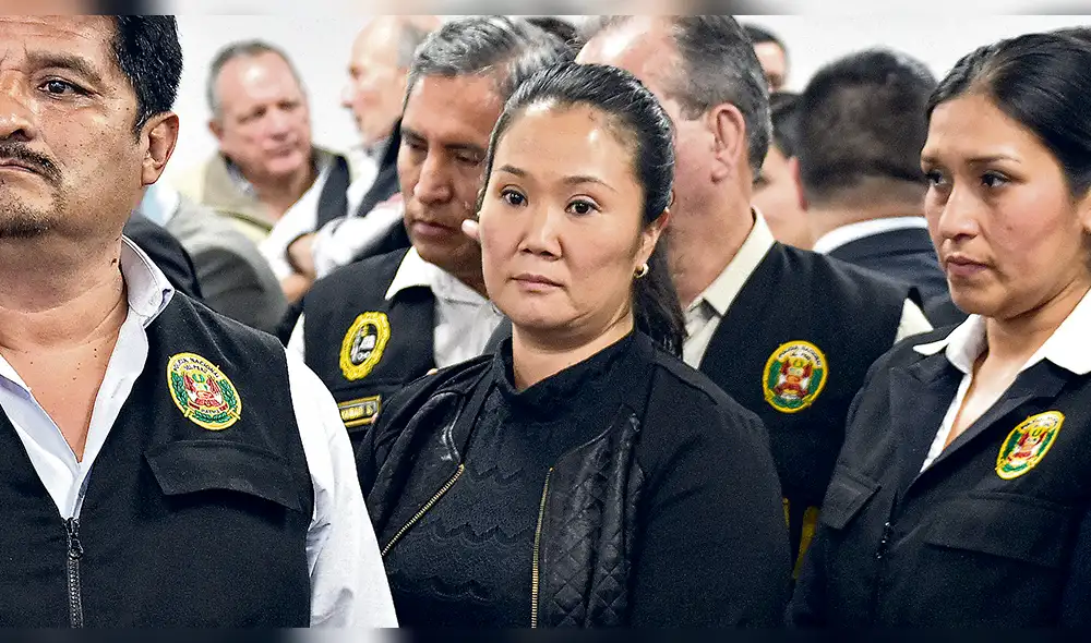 Keiko pasará 36 meses en prisión para ser investigada por lavado de activos