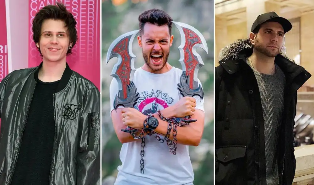 En España, los que ganan más de 300.000 euros al año deben tributar el 47%. Foto: composición LR/captura de Instagram/ @ElRubiuswtf, @TheGreg_oficial, @vegetta777 En España, los que ganan más de 300.000 euros al año deben tributar el 47%. Foto: composición LR/captura de Instagram/ @ElRubiuswtf, @TheGreg_oficial, @vegetta777