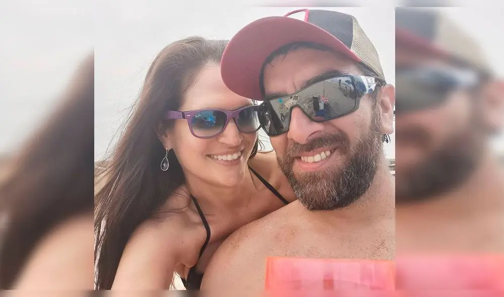 Lorena Álvarez y su nueva pareja Lorena Álvarez y su nueva pareja