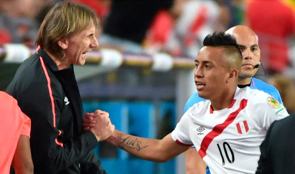 Christian Cueva no fue convocado en la última jornada de amistosos de la selección peruana.