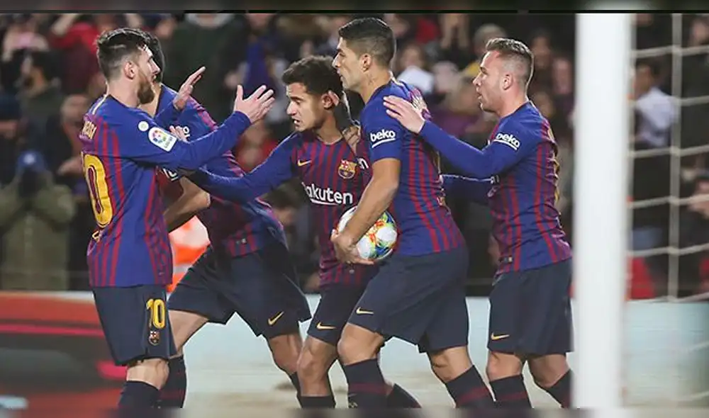 Barcelona 6-1 Sevilla: goleada azulgrana con Messi por Copa del Rey [RESUMEN]