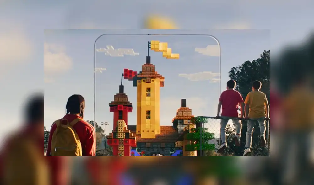 Minecraft Earth: El nuevo 'Pokémon GO' que permite construir en la vida real [VIDEO]