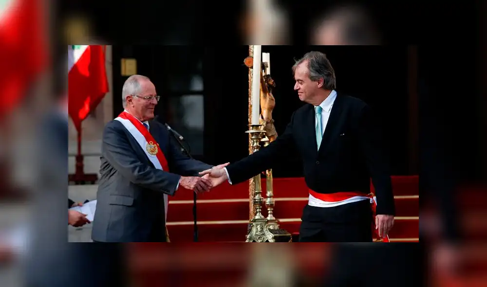 PPK aceptó la renuncia de Carlos Basombrío al Ministerio del Interior