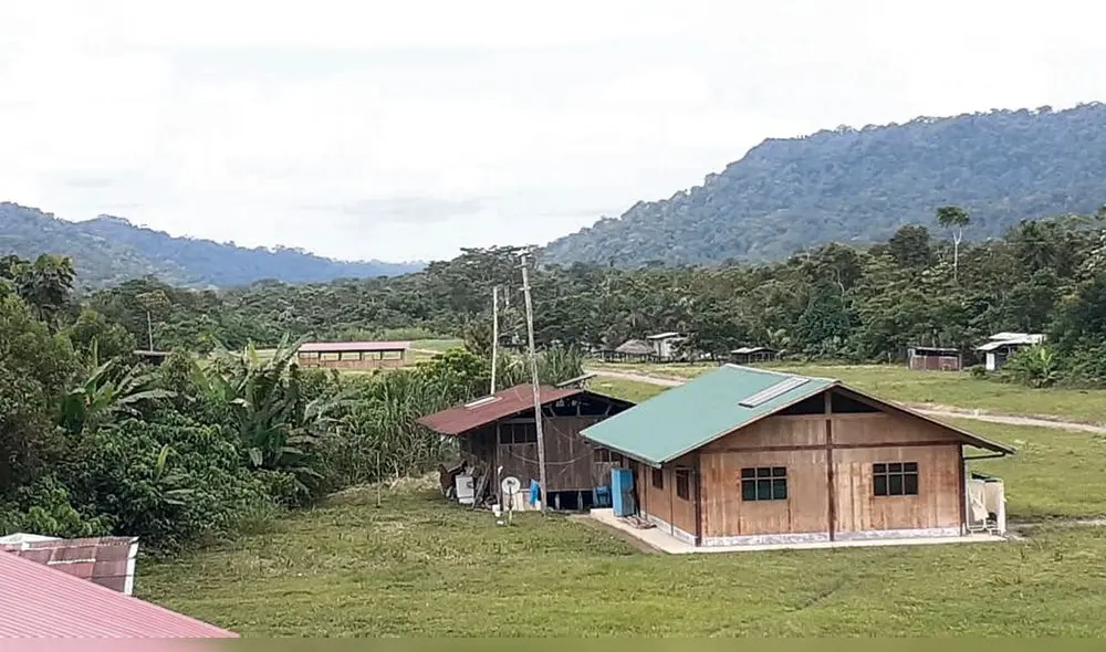 LEJANO. Tangoshiani está ubicado en el distrito de Megantoni, uno de los más millonarios del país. LEJANO. Tangoshiani está ubicado en el distrito de Megantoni, uno de los más millonarios del país.