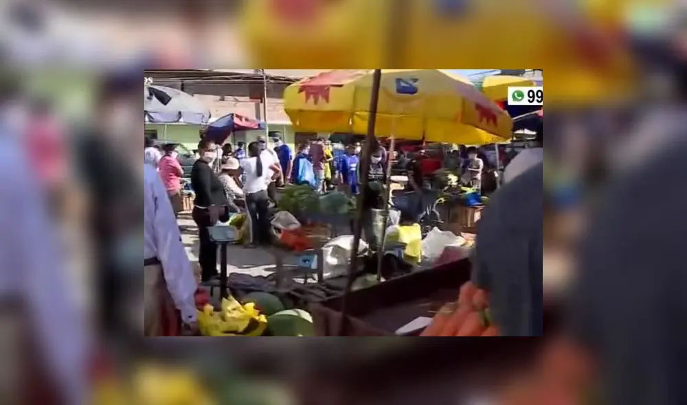 Créditos: Captura América Televisión. Créditos: Captura América Televisión.