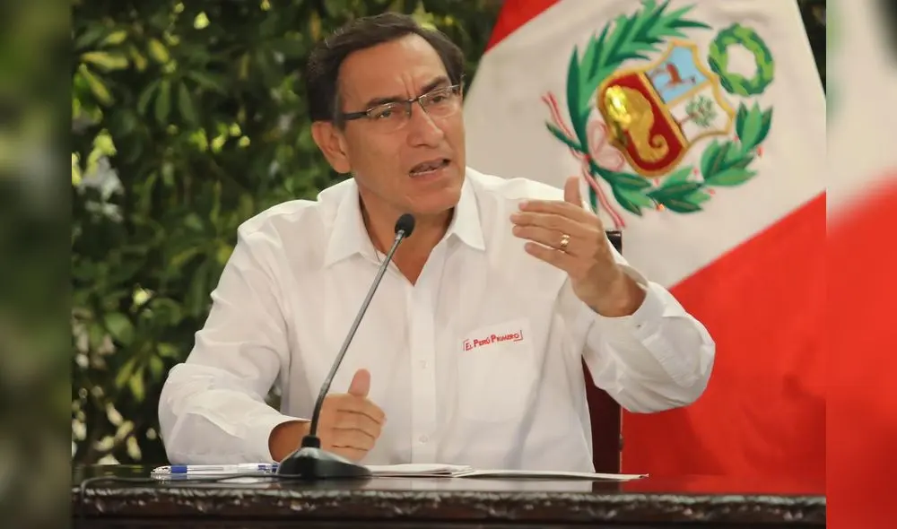 Presidente de la República, Martín Vizcarra Presidente de la República, Martín Vizcarra