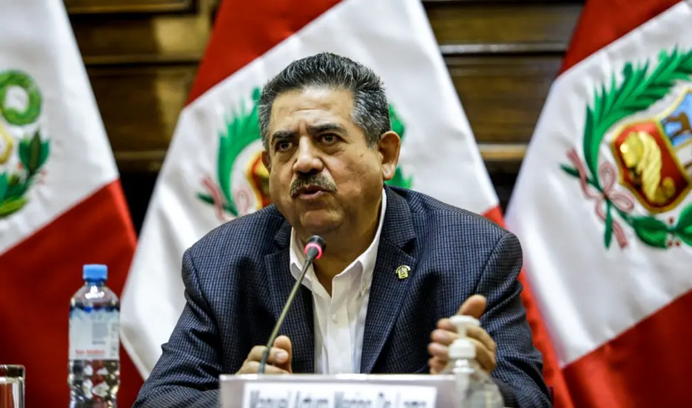 Manuel Merino (Foto: John Reyes) Manuel Merino (Foto: John Reyes)