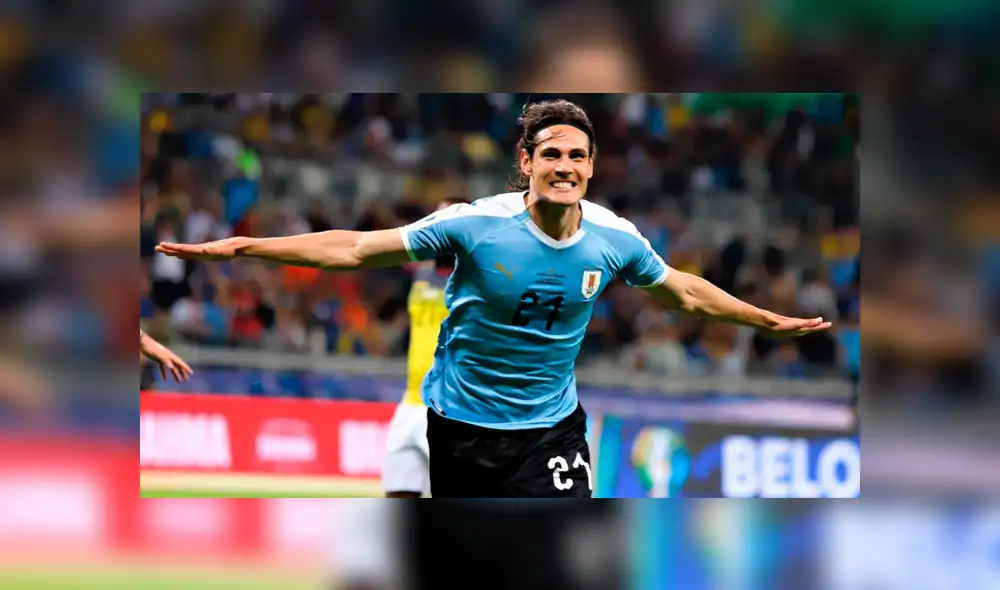 Uruguay pasó por encima de Ecuador en su debut de la Copa América 2019 [RESUMEN]