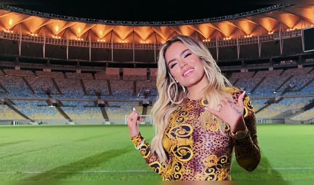 Instagram: Karol G muestra más de la cuenta con diminuto short [FOTOS]