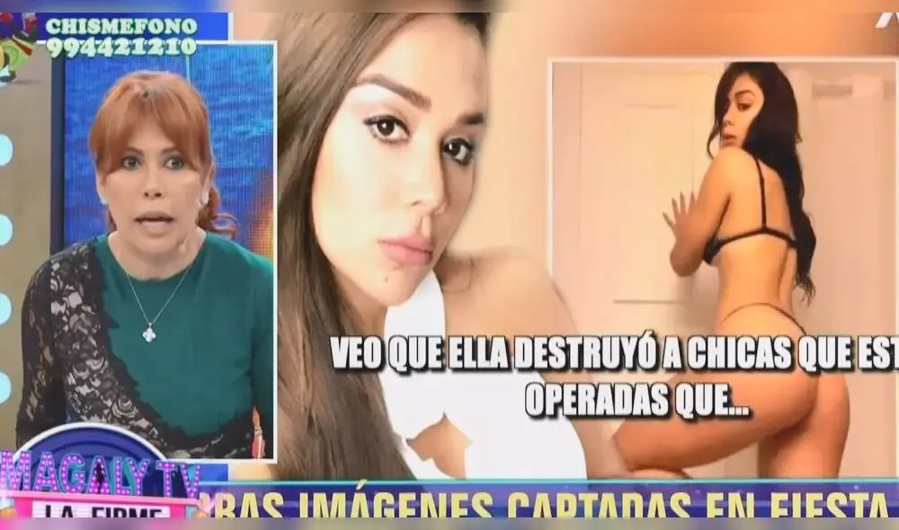 Magaly Medina advierte a Alexandra Méndez: “Espera tu turno, hija”
