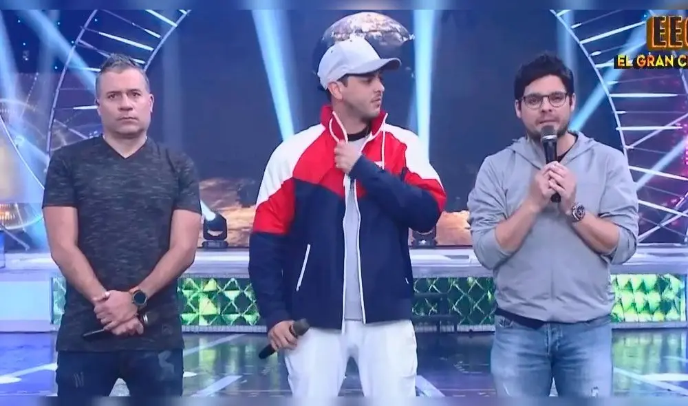 Conductores de “Esto es Guerra” envían condolencias a la familia de Israel Boucher 