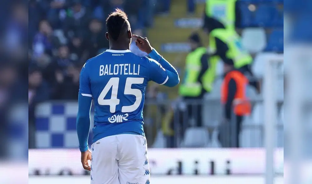 Mario Balotelli nuevamente es víctima del racismo. (Foto: SportsCenter) Mario Balotelli nuevamente es víctima del racismo. (Foto: SportsCenter)