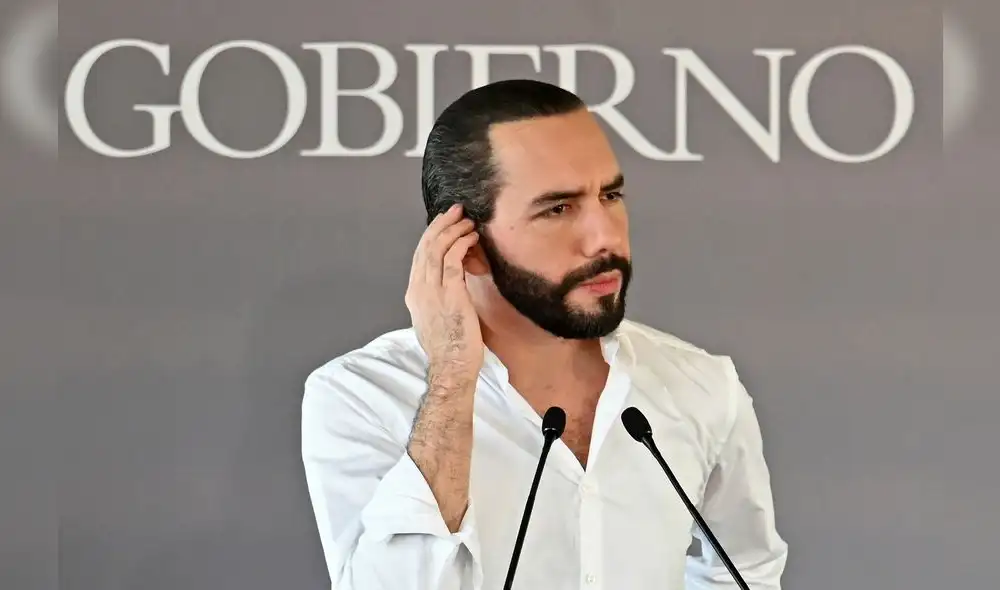Nayib Bukele declara cuarentena total en El Salvador ante coronavirus. Foto: AFP Nayib Bukele declara cuarentena total en El Salvador ante coronavirus. Foto: AFP