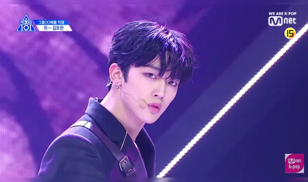 Desliza para ver más fotos de Yohan de Produce X 101.