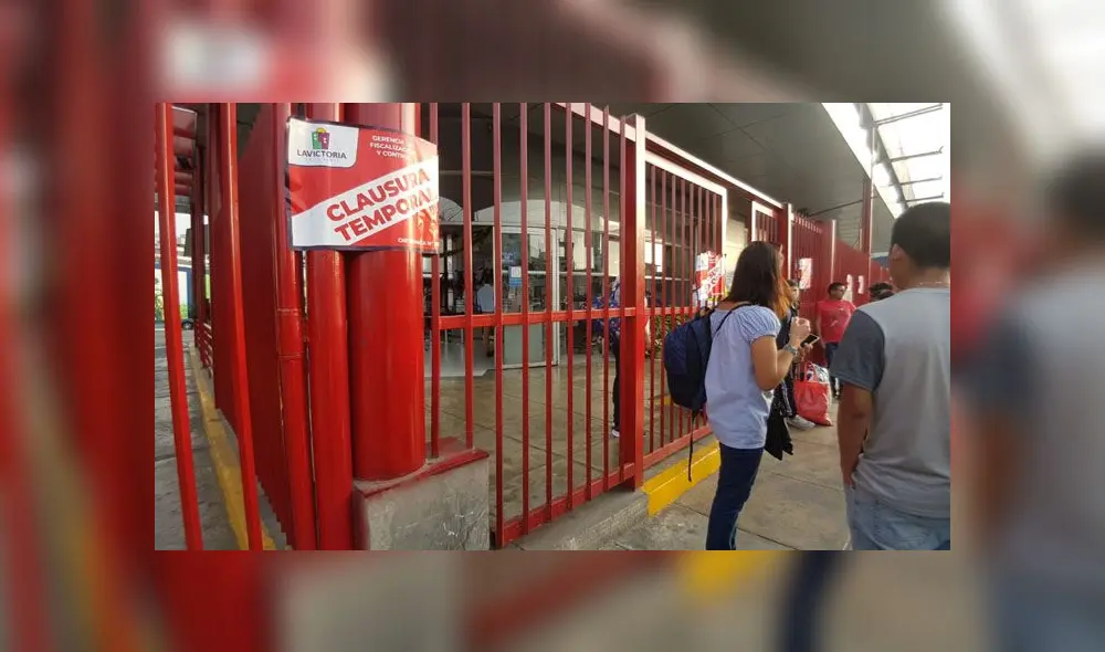 Tras inspecciones, se determinó que local presentaba "riesgo alto" para el público. (Foto; Grace Mora / La República)