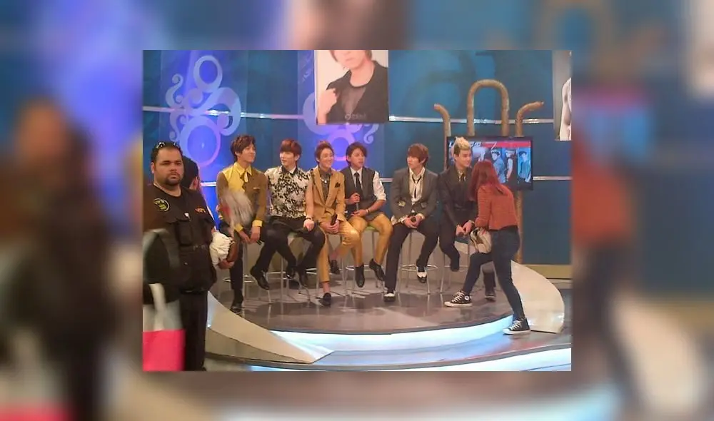 U-KISS, Perú, Kpop