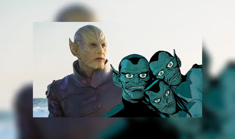 Capitana Marvel: Conoce aquí todo sobre los Skrull, historia y origen según cómics