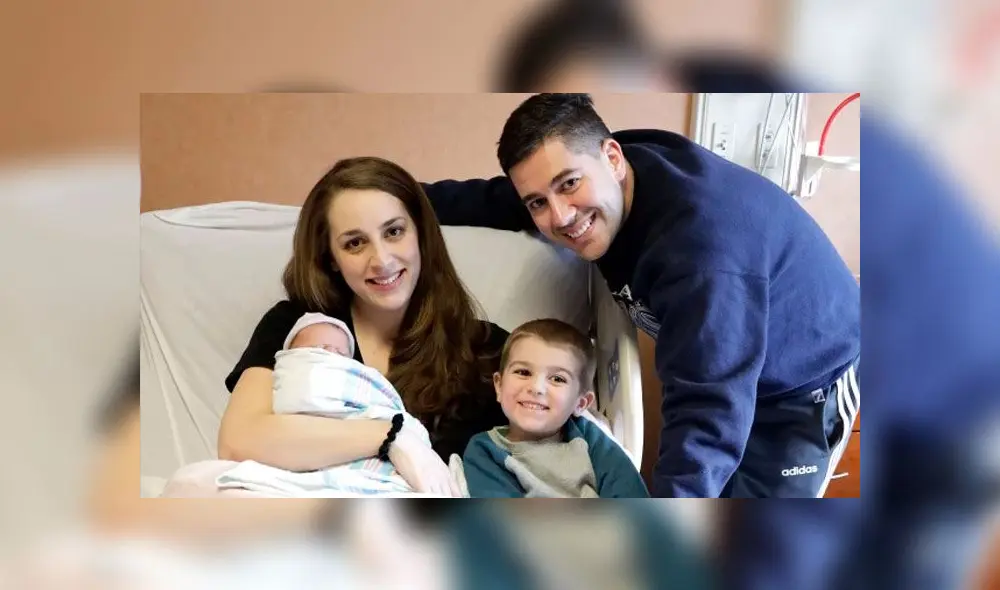 Dio a luz un 29 de febrero y cuatro años después tiene otra bebé ese mismo día