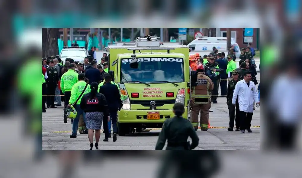 Comunidad internacional rechaza atentado con coche bomba en Bogotá