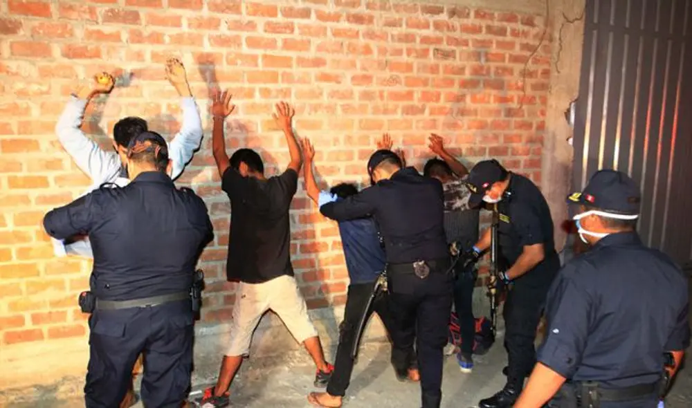 La Libertad superó los 37 mil detenidos durante la cuarentena general