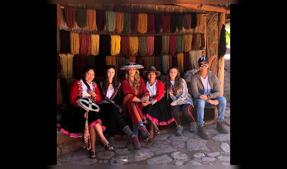 Andrea Legarreta y Erik Rubín se emocionan al conocer Machu Picchu [FOTOS]